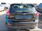 2017 Ford Focus St   Черный vin: 1FADP3L9XHL307734