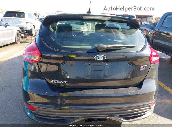 1FADP3L9XHL307734 2017 FORD FOCUS ST Черный 
