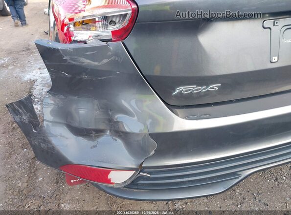 1FADP3L9XHL320676 2017 FORD FOCUS ST Серый 