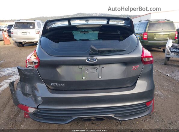 1FADP3L9XHL320676 2017 FORD FOCUS ST Серый 