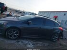 2017 Ford Focus St   Серый vin: 1FADP3L9XHL320676