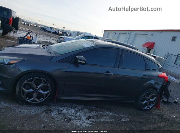 1FADP3L9XHL320676 2017 FORD FOCUS ST Серый Панорамный вид салона 360°