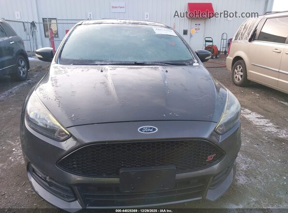 1FADP3L9XHL320676 2017 FORD FOCUS ST Серый Вид щитка приборов