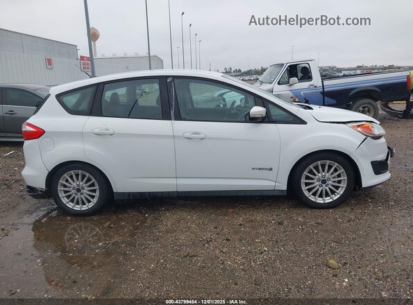 1FADP5AU0GL111142 2016 FORD C-MAX HYBRID Белый Вид задней части салона