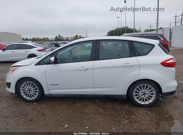 1FADP5AU0GL111142 2016 FORD C-MAX HYBRID Белый Панорамный вид салона 360°