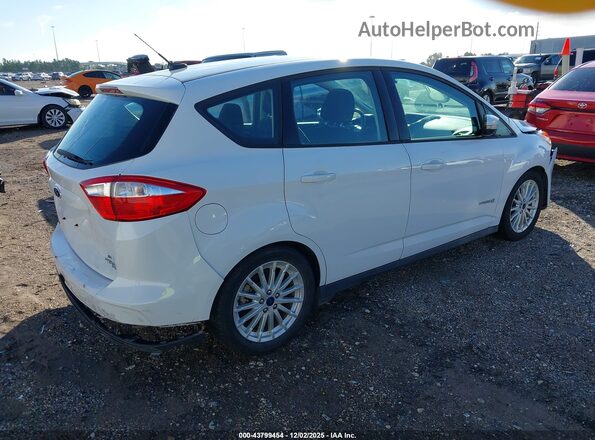 1FADP5AU0GL111142 2016 FORD C-MAX HYBRID Белый Задняя правая четверть