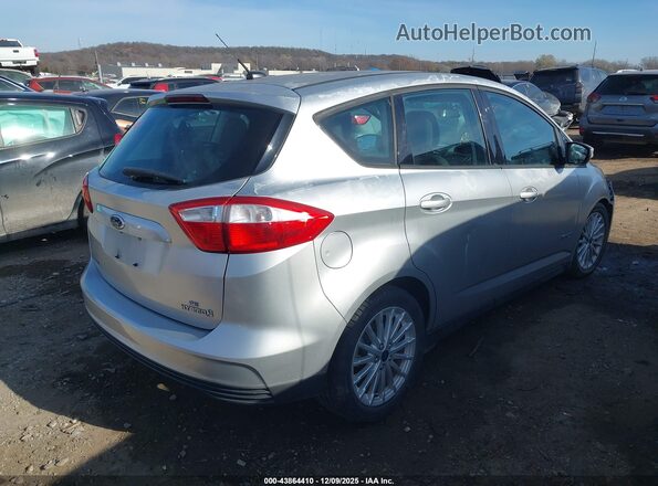 1FADP5AU1GL113045 2016 FORD C-MAX HYBRID Серебряный Задняя правая четверть