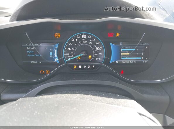 1FADP5AU1GL113045 2016 FORD C-MAX HYBRID Серебряный Вид задних сидений