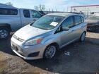 2016 Ford C-max Hybrid Se Серебряный vin: 1FADP5AU1GL113045