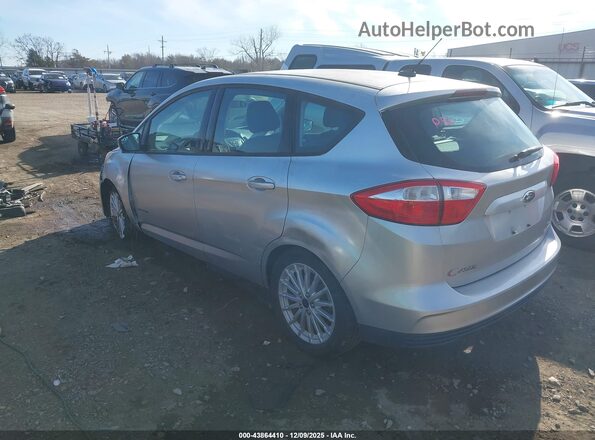 1FADP5AU1GL113045 2016 FORD C-MAX HYBRID Серебряный Задняя левая четверть