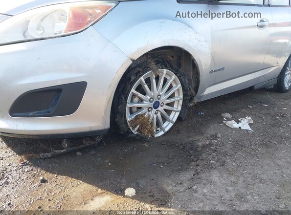 1FADP5AU1GL113045 2016 FORD C-MAX HYBRID Серебряный Вид спереди