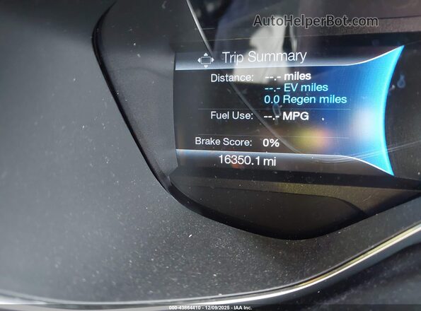1FADP5AU1GL113045 2016 FORD C-MAX HYBRID Серебряный 