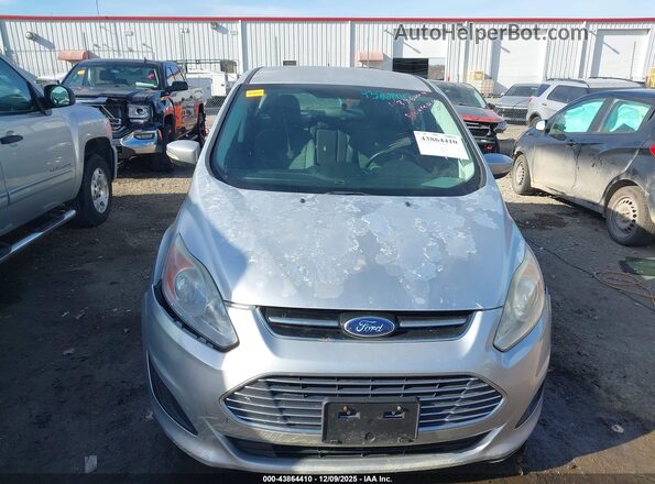 1FADP5AU1GL113045 2016 FORD C-MAX HYBRID Серебряный Вид задней части салона