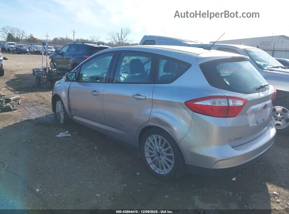 1FADP5AU1GL113045 2016 FORD C-MAX HYBRID Серебряный 