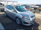 2016 Ford C-max Hybrid Se Серебряный vin: 1FADP5AU1GL113045