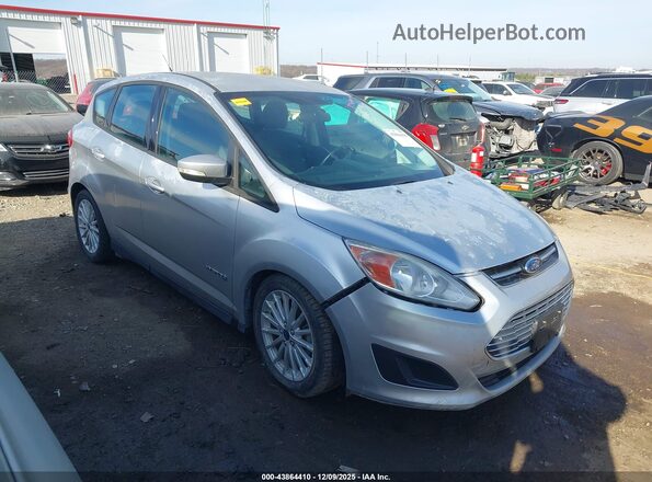 1FADP5AU1GL113045 2016 FORD C-MAX HYBRID Серебряный Панорамный вид салона 360°