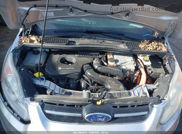 1FADP5AU1GL113045 2016 FORD C-MAX HYBRID Серебряный Вид сзади