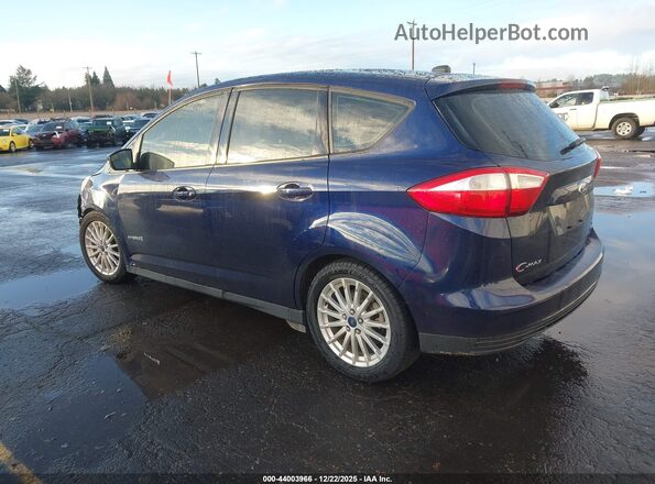 1FADP5AU4GL104551 2016 FORD C-MAX HYBRID Синий Задняя левая четверть