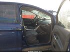 2016 Ford C-max Hybrid Se Синий vin: 1FADP5AU4GL104551