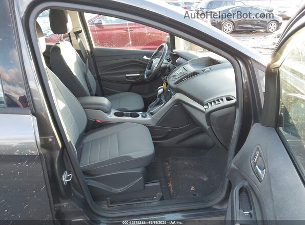 1FADP5AU4GL107322 2016 FORD C-MAX HYBRID Gray Vista interior delantera