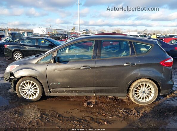 1FADP5AU4GL107322 2016 FORD C-MAX HYBRID Gray Vista interior de 360 grados