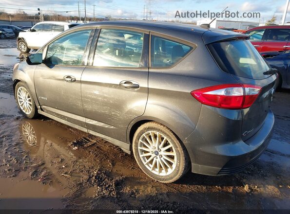 1FADP5AU4GL107322 2016 FORD C-MAX HYBRID Gray Trasero izquierdo