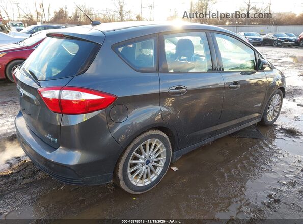 1FADP5AU4GL107322 2016 FORD C-MAX HYBRID Gray Trasero derecho