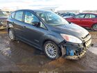 2016 Ford C-max Hybrid Se Gray vin: 1FADP5AU4GL107322 2016 Ford C-max Hybrid Se Gray vin: 1FADP5AU4GL107322