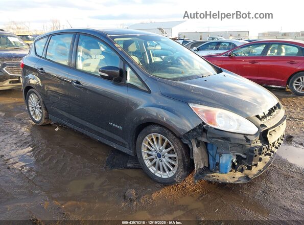1FADP5AU4GL107322 2016 FORD C-MAX HYBRID Gray Delantero derecho