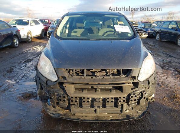 1FADP5AU4GL107322 2016 FORD C-MAX HYBRID Gray Vista del cuadro de instrumentos