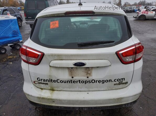 1FADP5AU4HL110285 2017 FORD C-MAX White Vista trasera