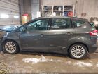 2017 Ford C-max Hybrid Se Gray vin: 1FADP5AU4HL116720