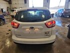 2018 Ford C-max Se Белый vin: 1FADP5AU4JL104203