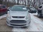 2016 Ford C-max Hybrid Se Серебряный vin: 1FADP5AU9GL100947