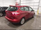 2016 Ford C-max Hybrid Sel Red vin: 1FADP5BU2GL120469