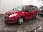 2016 Ford C-max Hybrid Sel Red vin: 1FADP5BU2GL120469