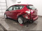 2016 Ford C-max Hybrid Sel Red vin: 1FADP5BU2GL120469