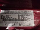 2016 Ford C-max Hybrid Sel Red vin: 1FADP5BU2GL120469