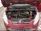 2016 Ford C-max Hybrid Sel Red vin: 1FADP5BU2GL120469