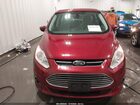2016 Ford C-max Hybrid Sel Red vin: 1FADP5BU2GL120469