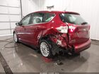2016 Ford C-max Hybrid Sel Red vin: 1FADP5BU2GL120469