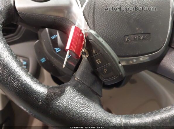 1FADP5BU2GL120469 2016 FORD C-MAX HYBRID Red Widok deski rozdzielczej