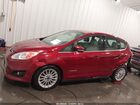 2016 Ford C-max Hybrid Sel Red vin: 1FADP5BU2GL120469