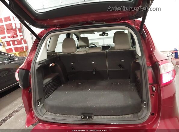 1FADP5BU2GL120469 2016 FORD C-MAX HYBRID Red 