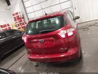 2016 Ford C-max Hybrid Sel Red vin: 1FADP5BU2GL120469