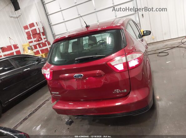 1FADP5BU2GL120469 2016 FORD C-MAX HYBRID Red 