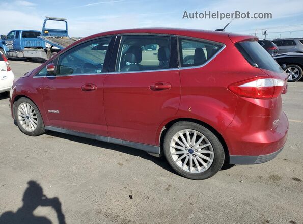 1FADP5BU8GL106706 2016 FORD C-MAX Красный Задняя левая четверть