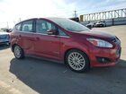 2016 Ford C-max Sel Красный vin: 1FADP5BU8GL106706