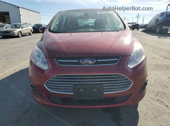 1FADP5BU8GL106706 2016 FORD C-MAX Красный Вид спереди