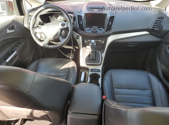 1FADP5BU8GL106706 2016 FORD C-MAX Красный Вид панели приборов